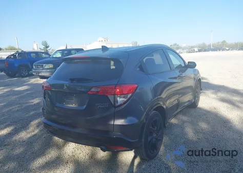 2021 Honda Hr-V Awd Sport из США, поврежденный, VIN 3CZRU6H15MM755122